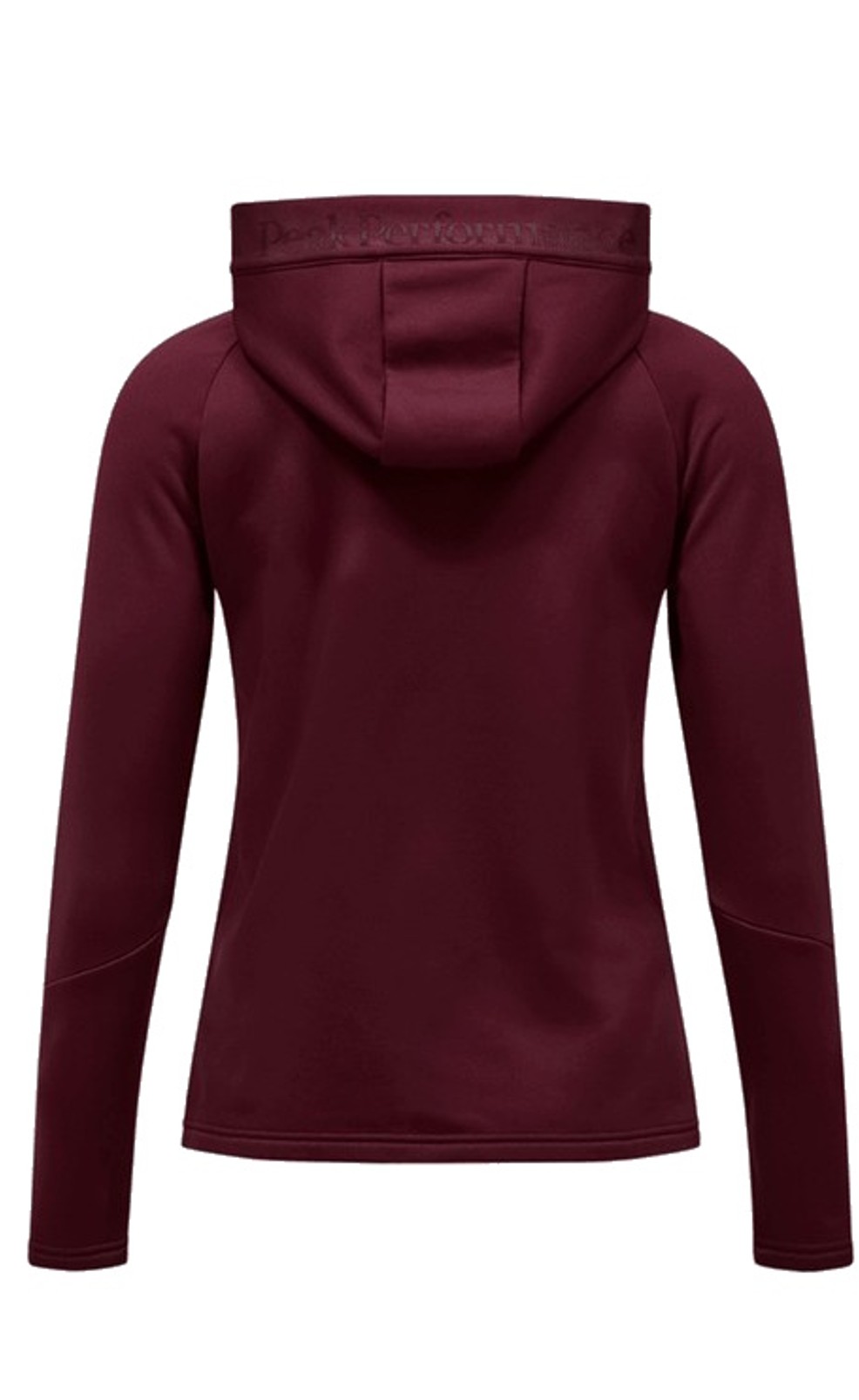 Peak Performance Damen Essential Midlayer Zip Hood PORTO
