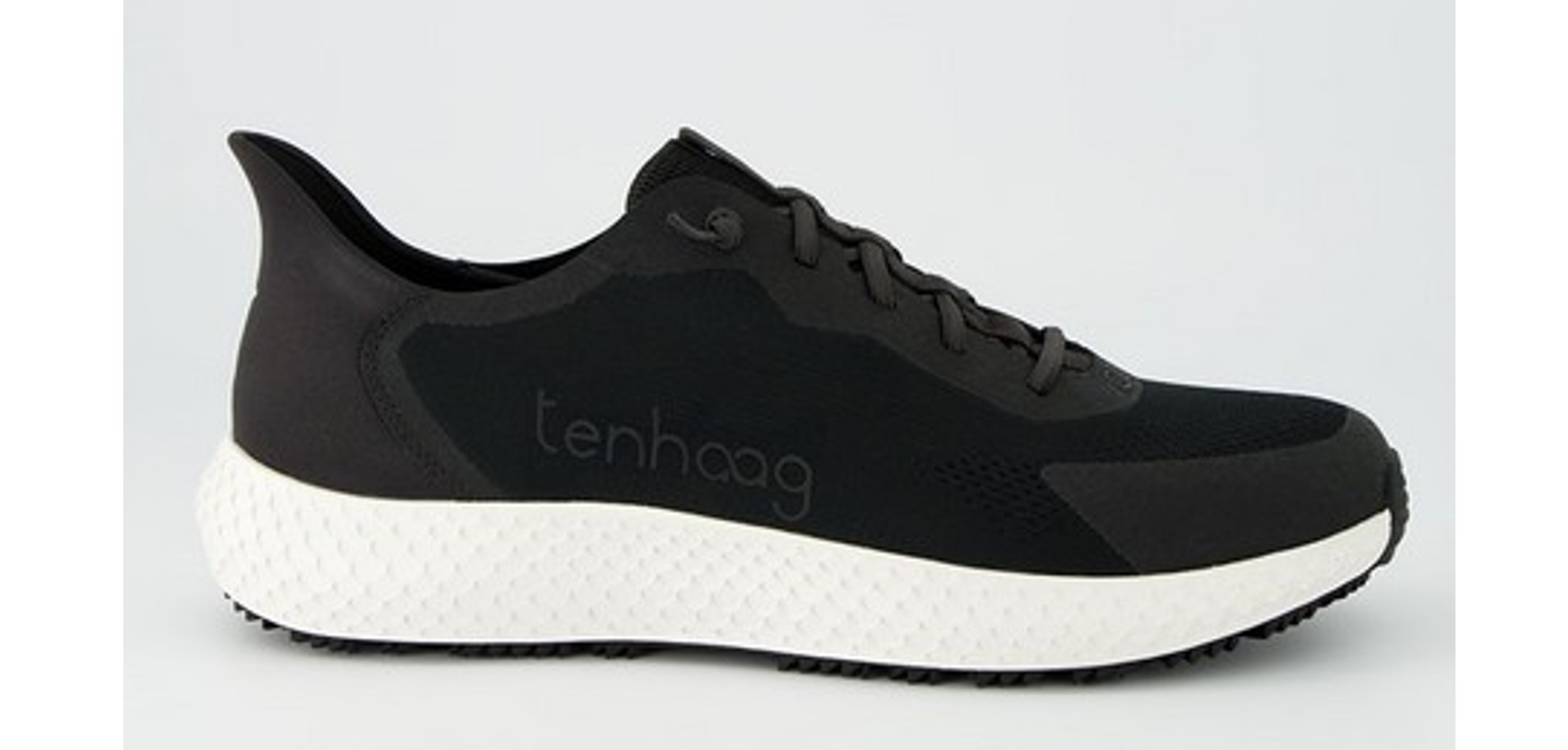 Tenhaag Herren Sneaker airhaag schwarz