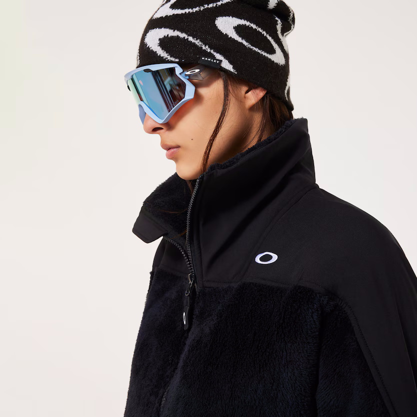 Oakley Damen Mountain Fire Sherpa Blackout