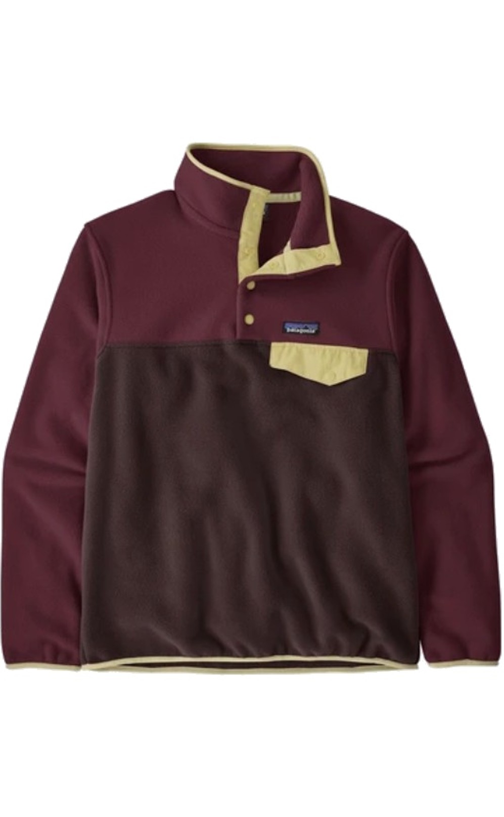 Patagonia Damen LW Synch Snap-T P/O Den Brown