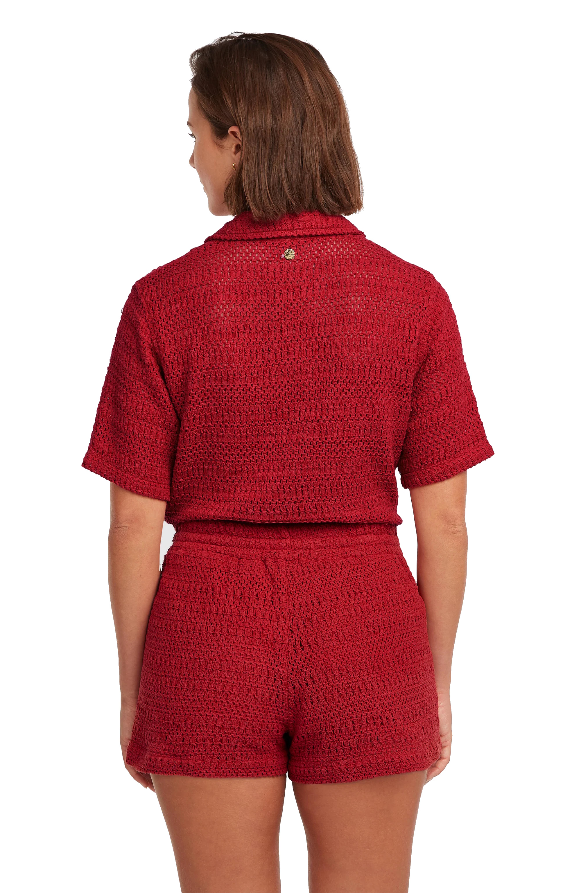 O'Neill Damen Häkelshorts O´Riginals Midnight Poppy