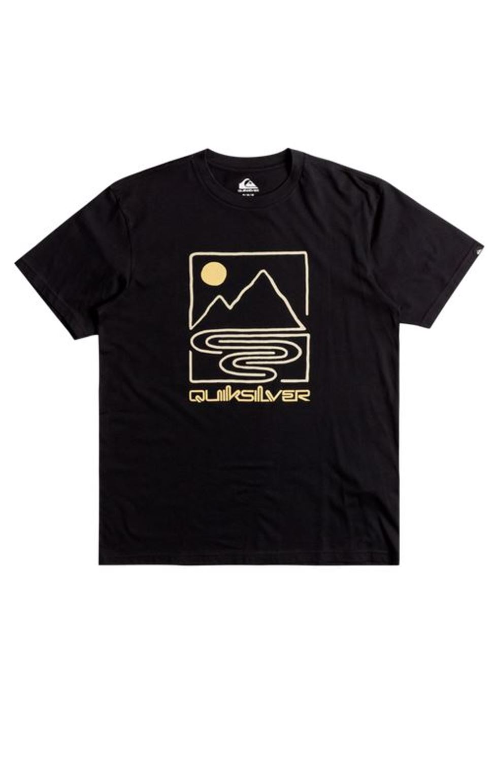 Quiksilver Herren Shirt OUTLINE MOUNTAINS