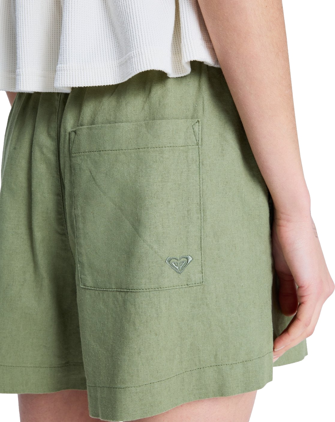 Roxy Damen Strand Shorts Lekeitio Break Oil Green