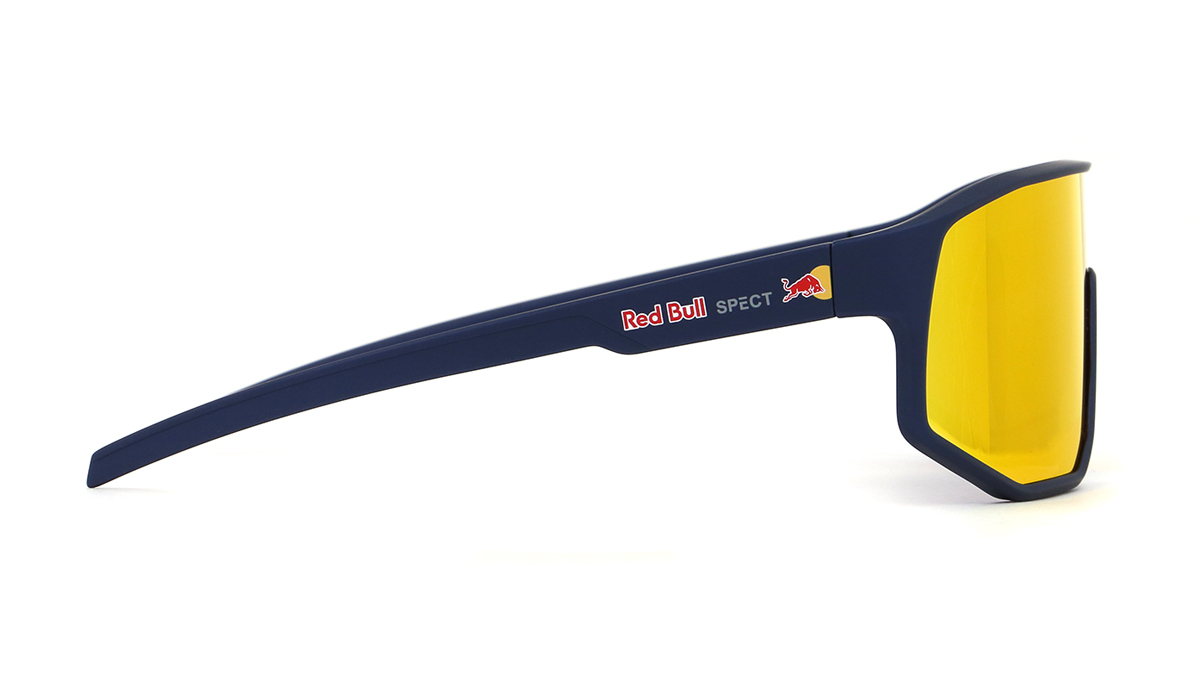 Red Bull Sonnenbrillle DASH-003 matt metallic blue