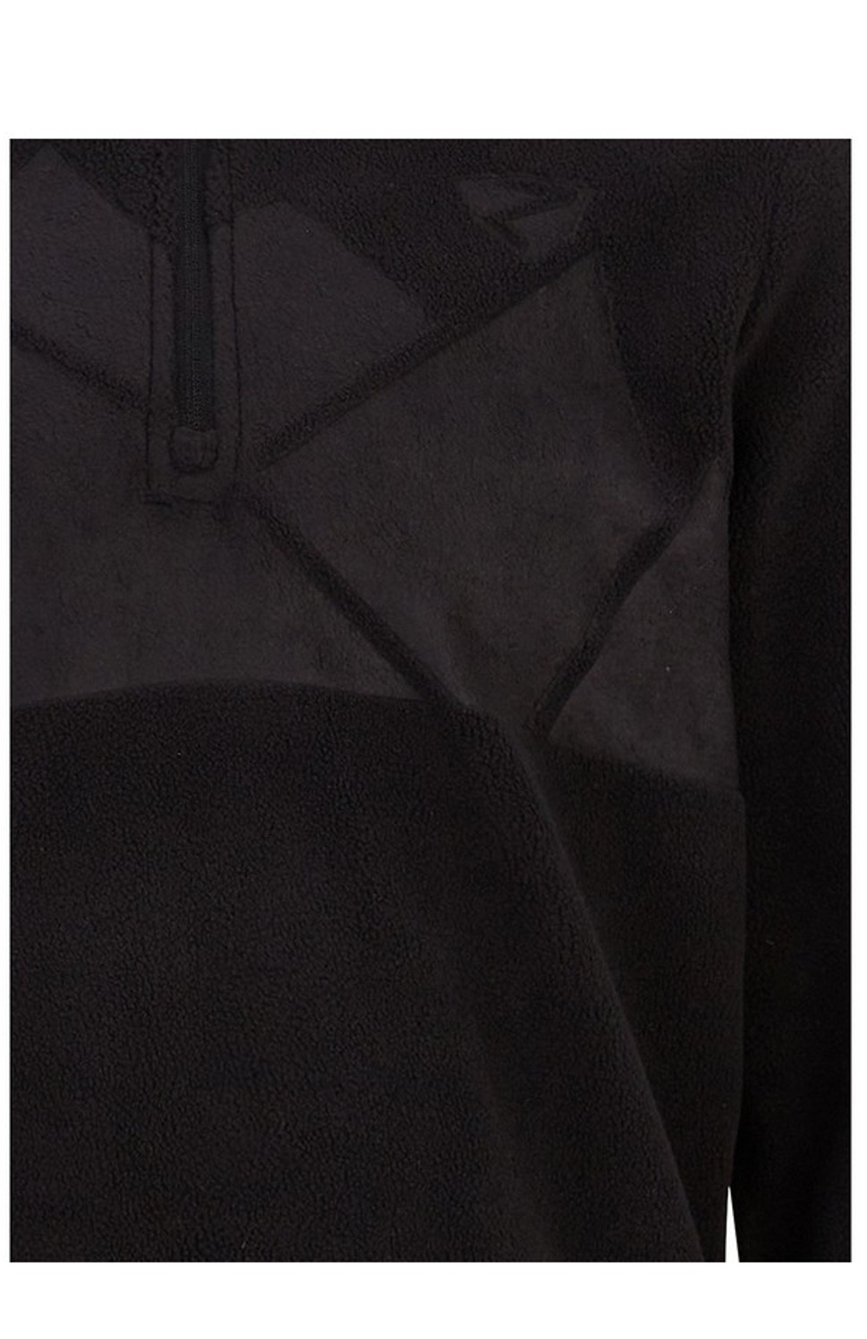 Ziener Kinder Fleecepullover JONKI black