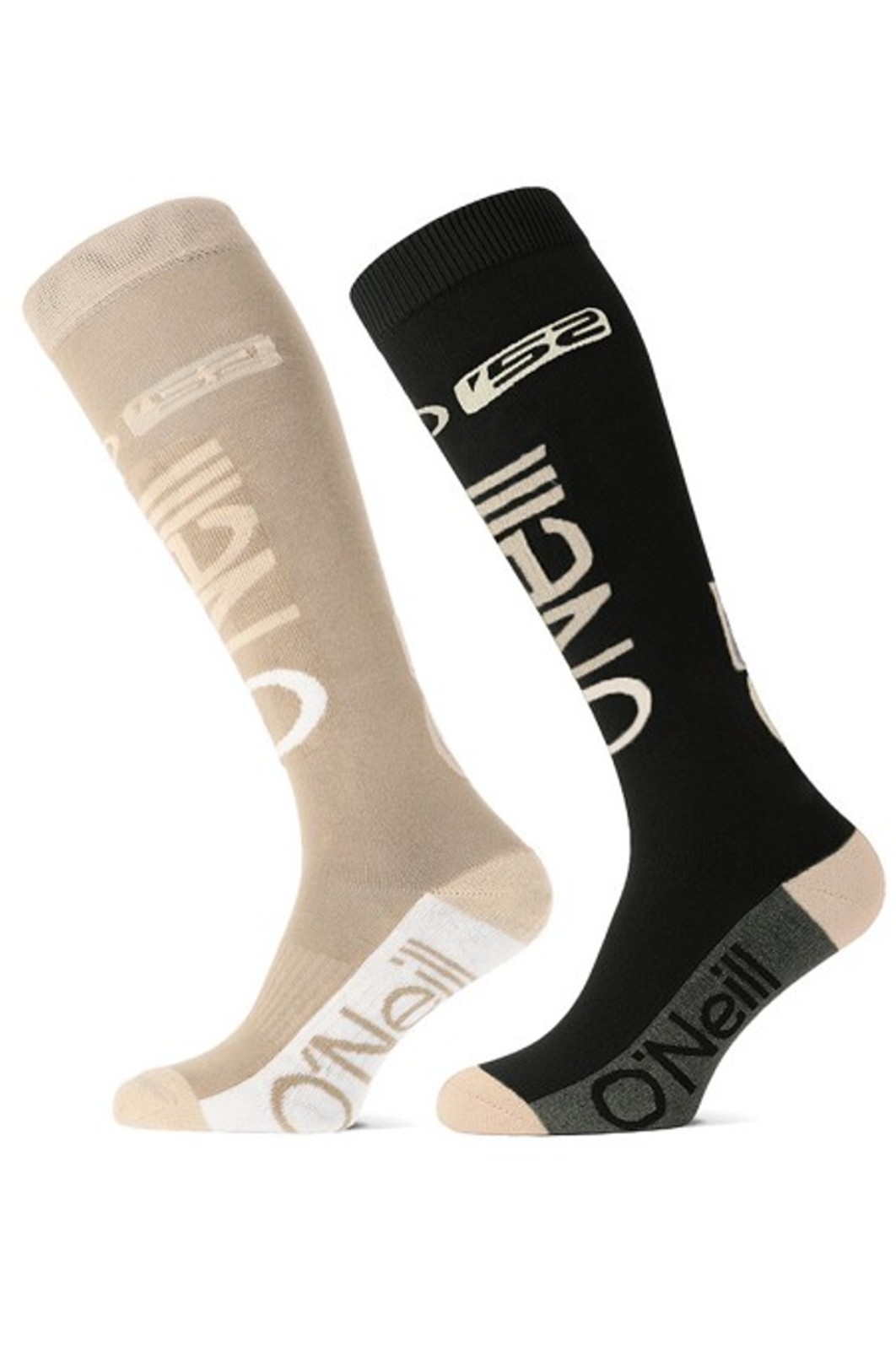 O'Neill Unisex Skisocken All Round 2 Paar Beige / Black