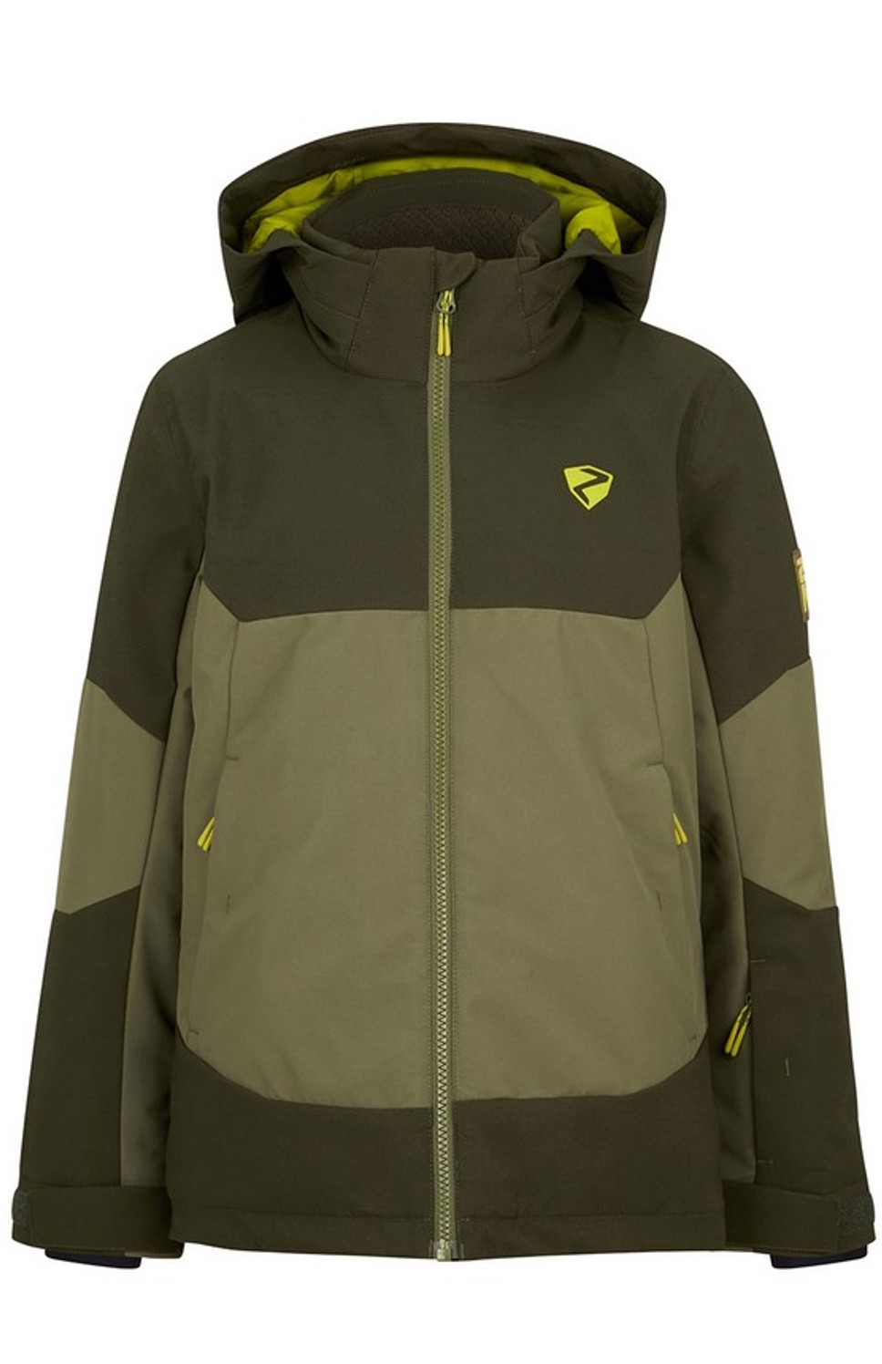Ziener Kinder Schneejacke AGIMO moss green