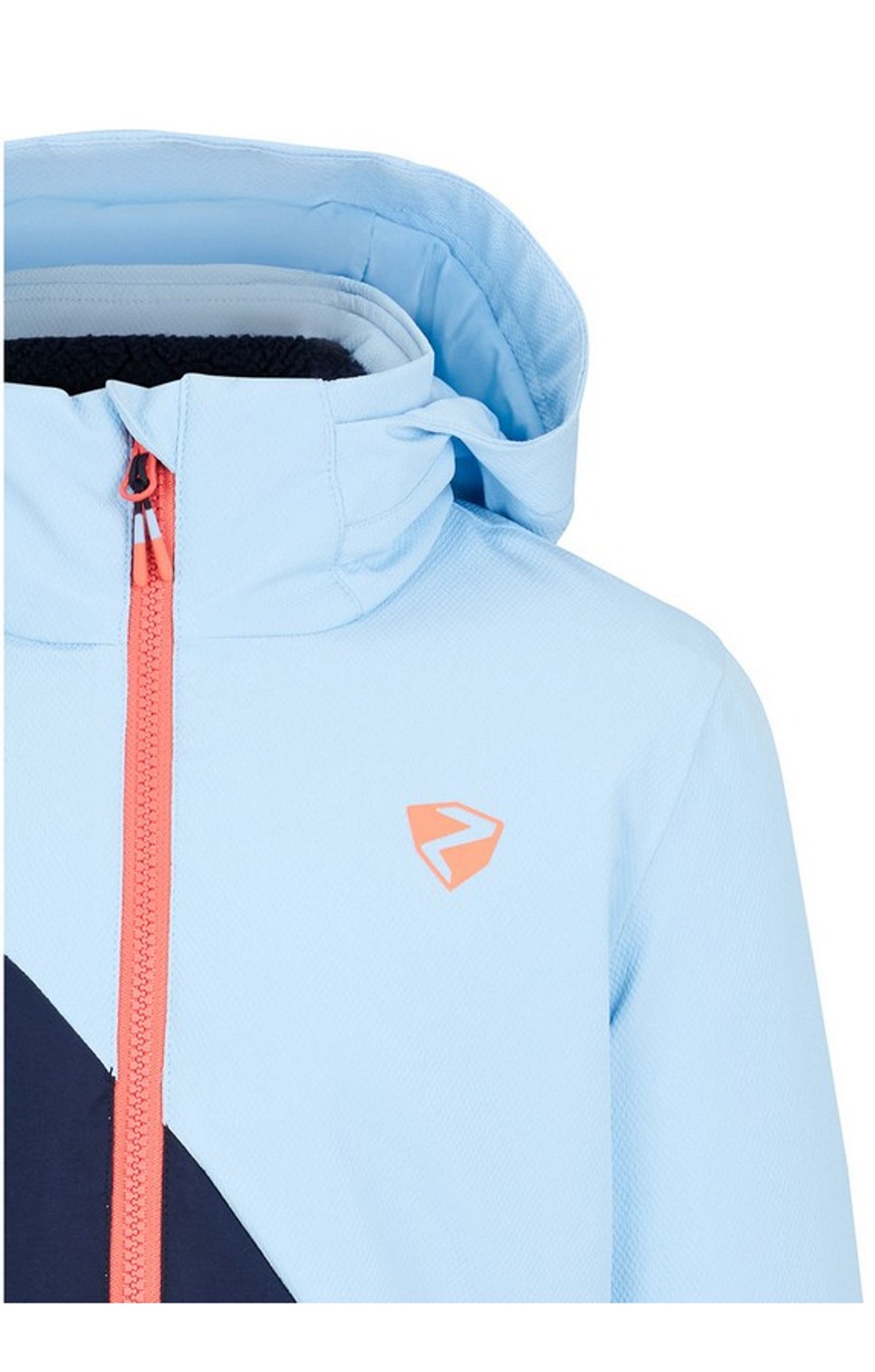 Ziener Kinder Schneejacke AVINE dark navy