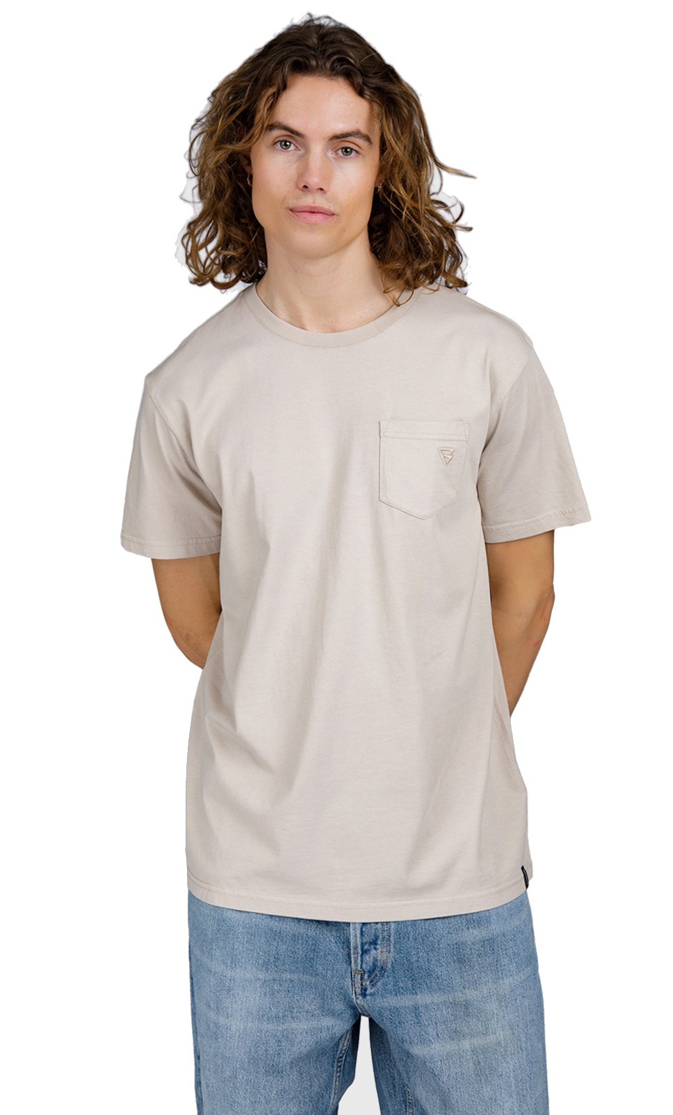 Brunotti Herren T-Shirt AXLE Feather Grey