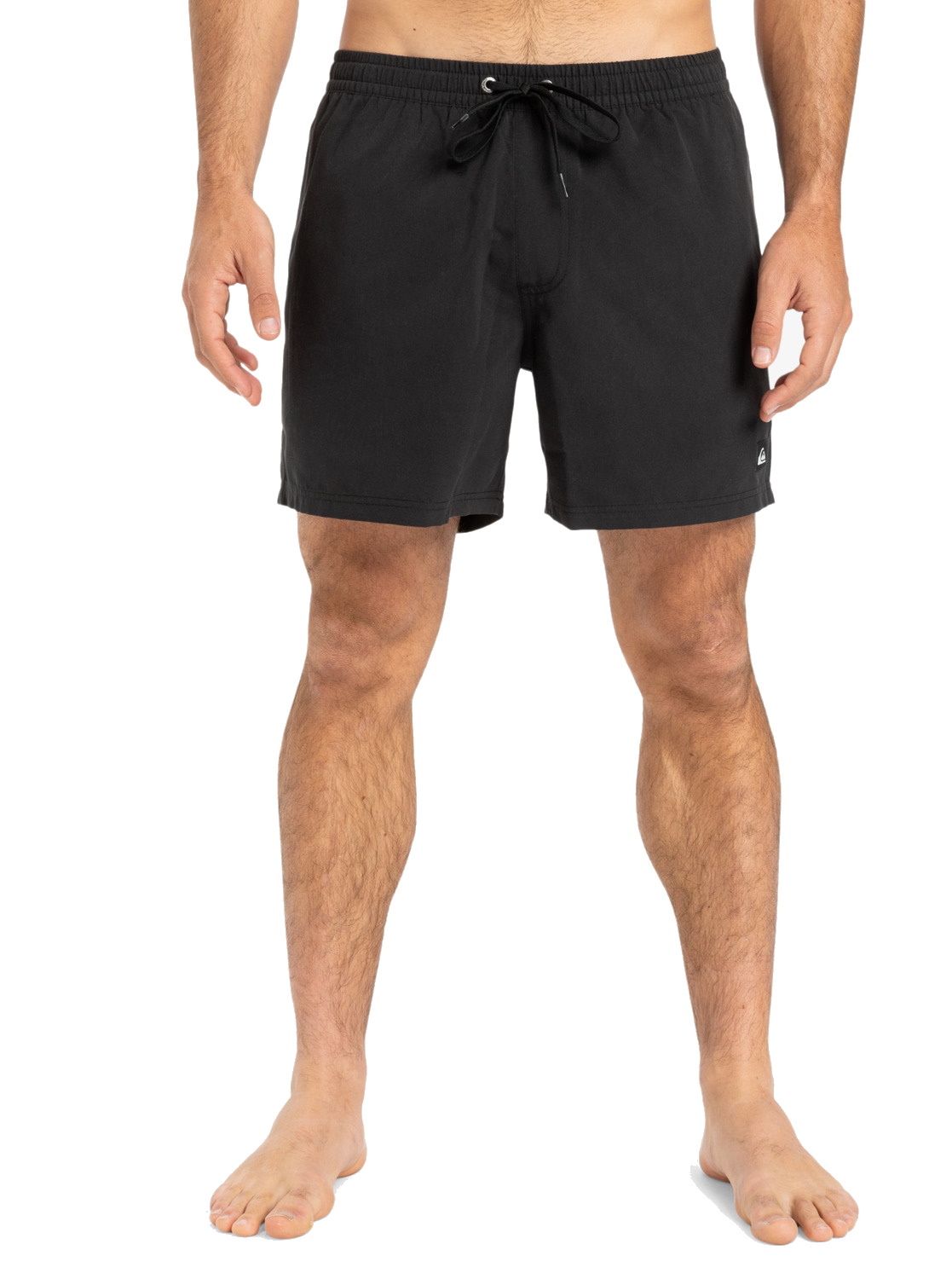 Quiksilver Badeshorts Solid 15" Schwimmshorts Black