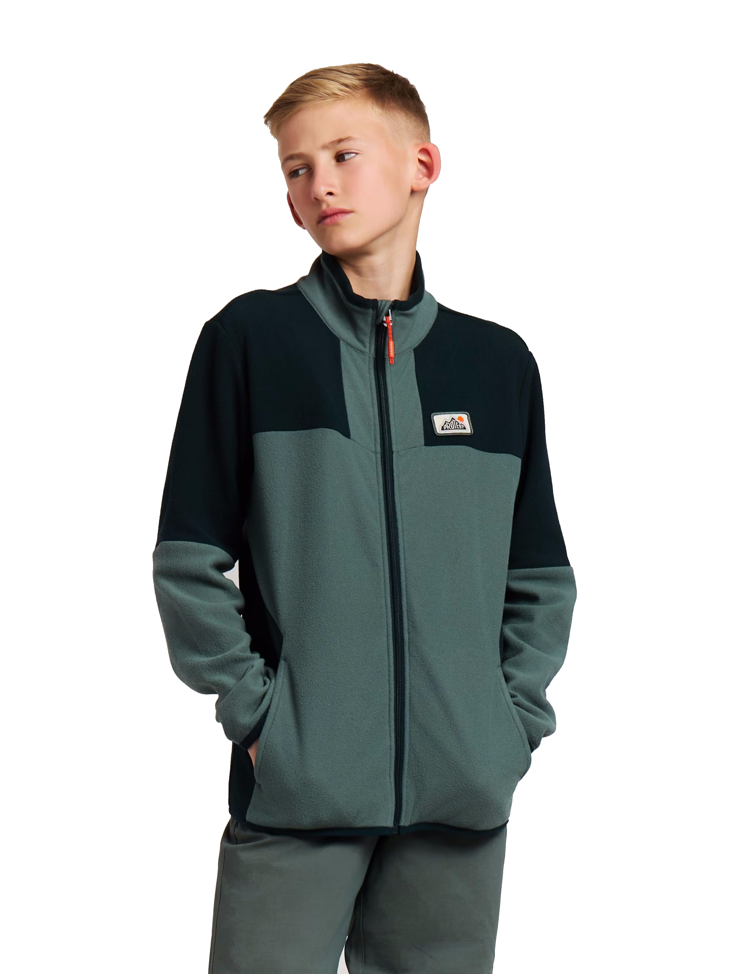 Protest Kinder Fleecejacke PRTMendo Evergreen 