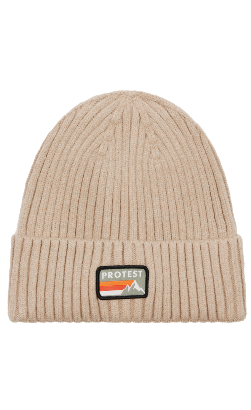 Protest Winterstrickmütze PRTWorsley Beanie BambooBeige