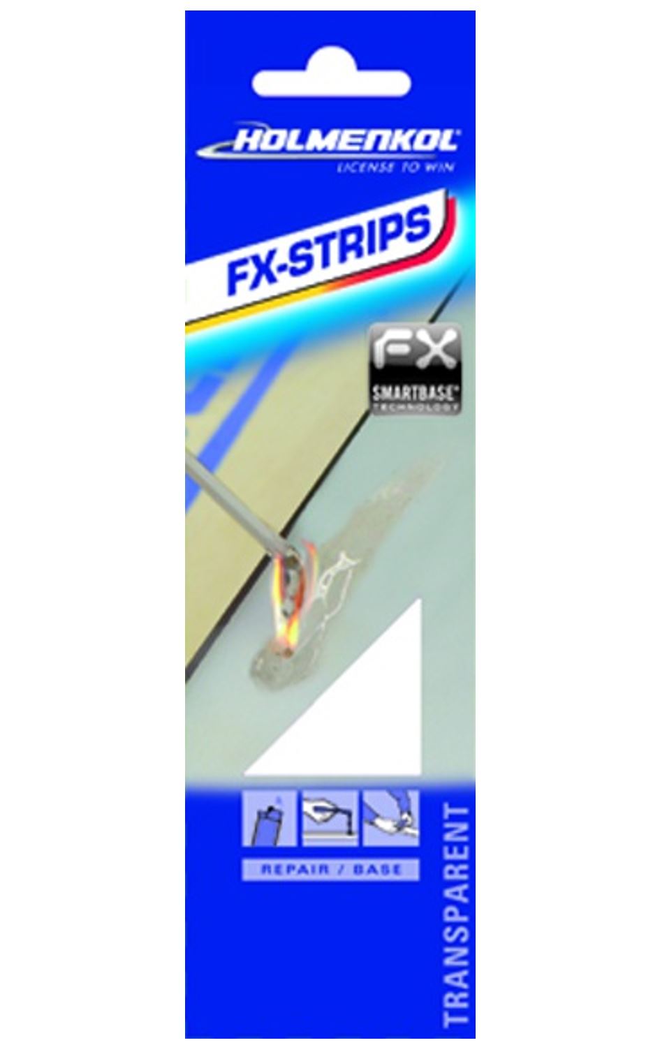 Holmenkol FX-Strips Transparent