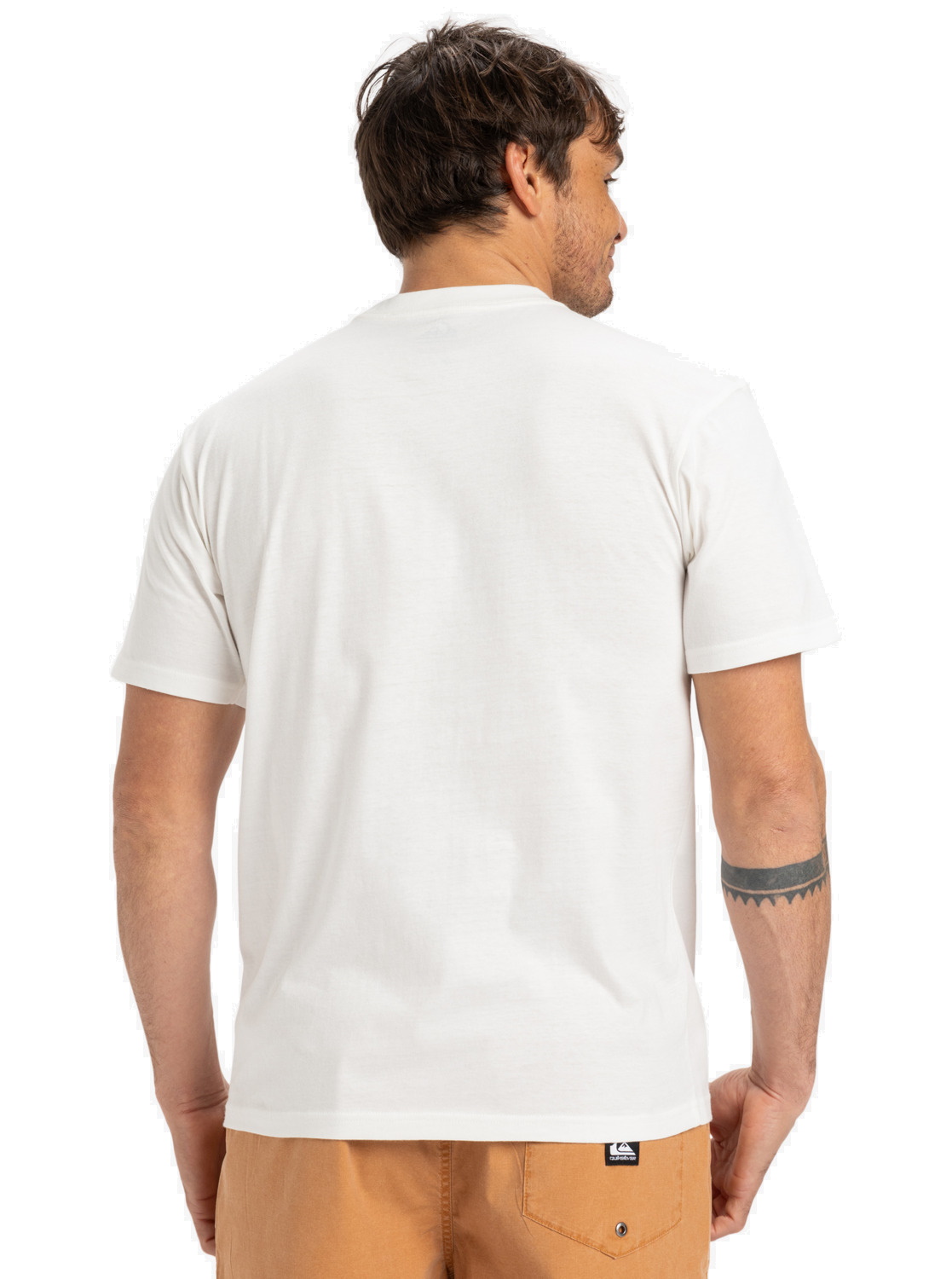 Quiksilver T-Shirt Evo Endless weiß