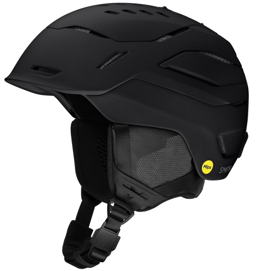Smith Herren Wintersporthelm Vantage MIPS schwarz 