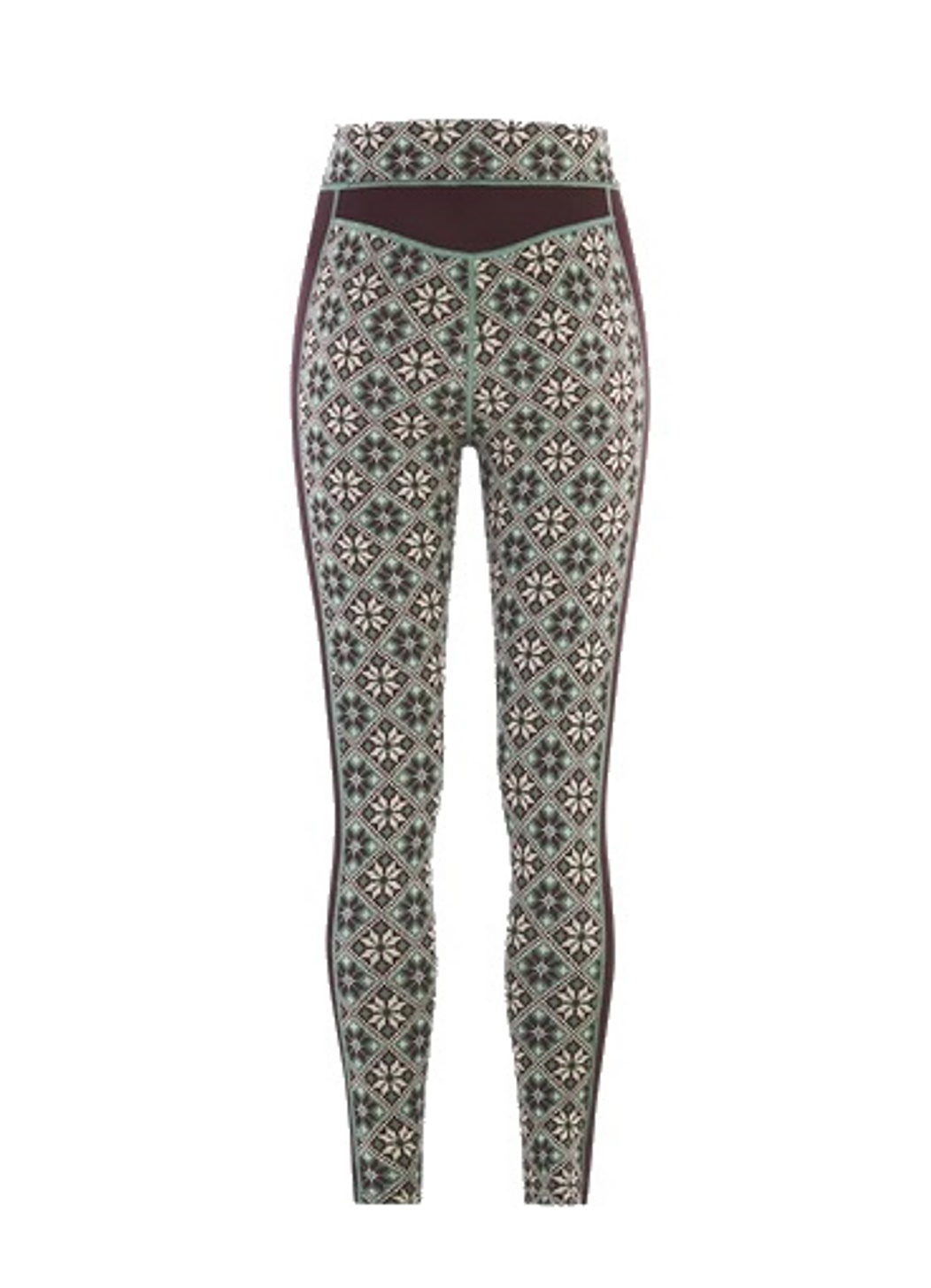 Kari Traa Merino Unterhose Baselayer Pants Rose High black