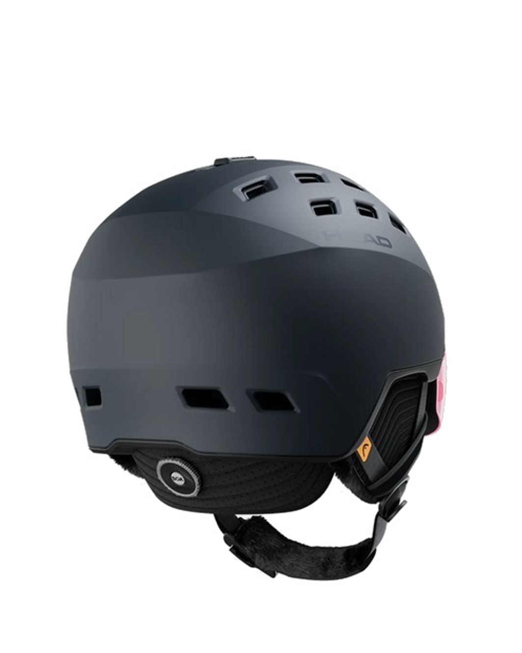 Head Wintersporthelm Radar Photo Skihelm mit Visier Black