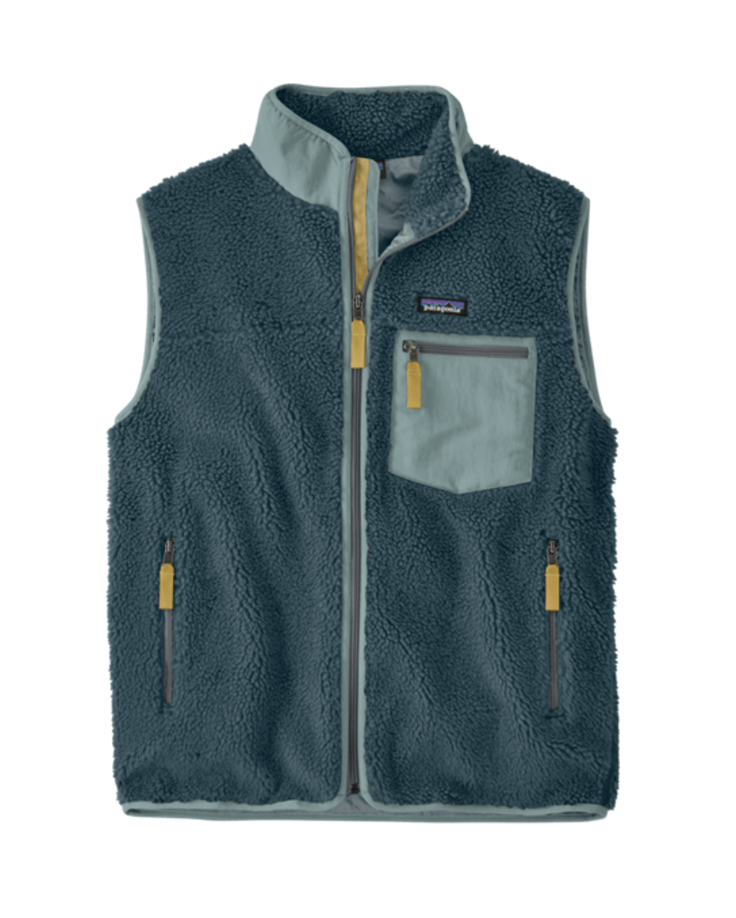 Patagonia Herren Weste Classic Retro X Vest Summit Blue