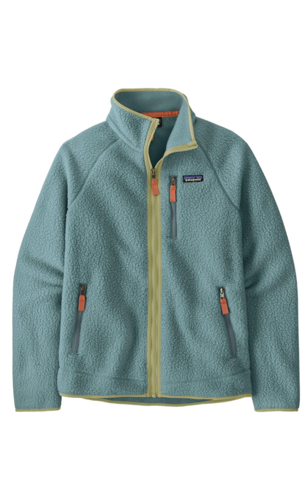 Patagonia Herren Retro Pile Fleece Blue Sage