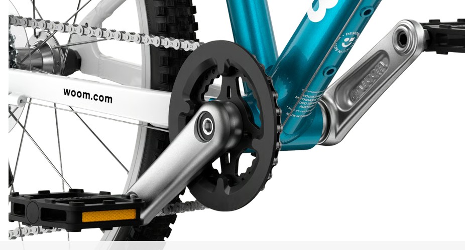 Woom Fahrrad Woom GO 4 metallic blue 
