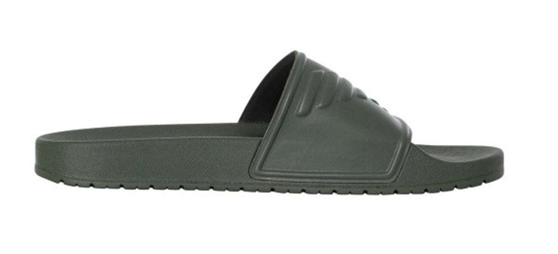 Armani Exchange Badeschuhe Military green