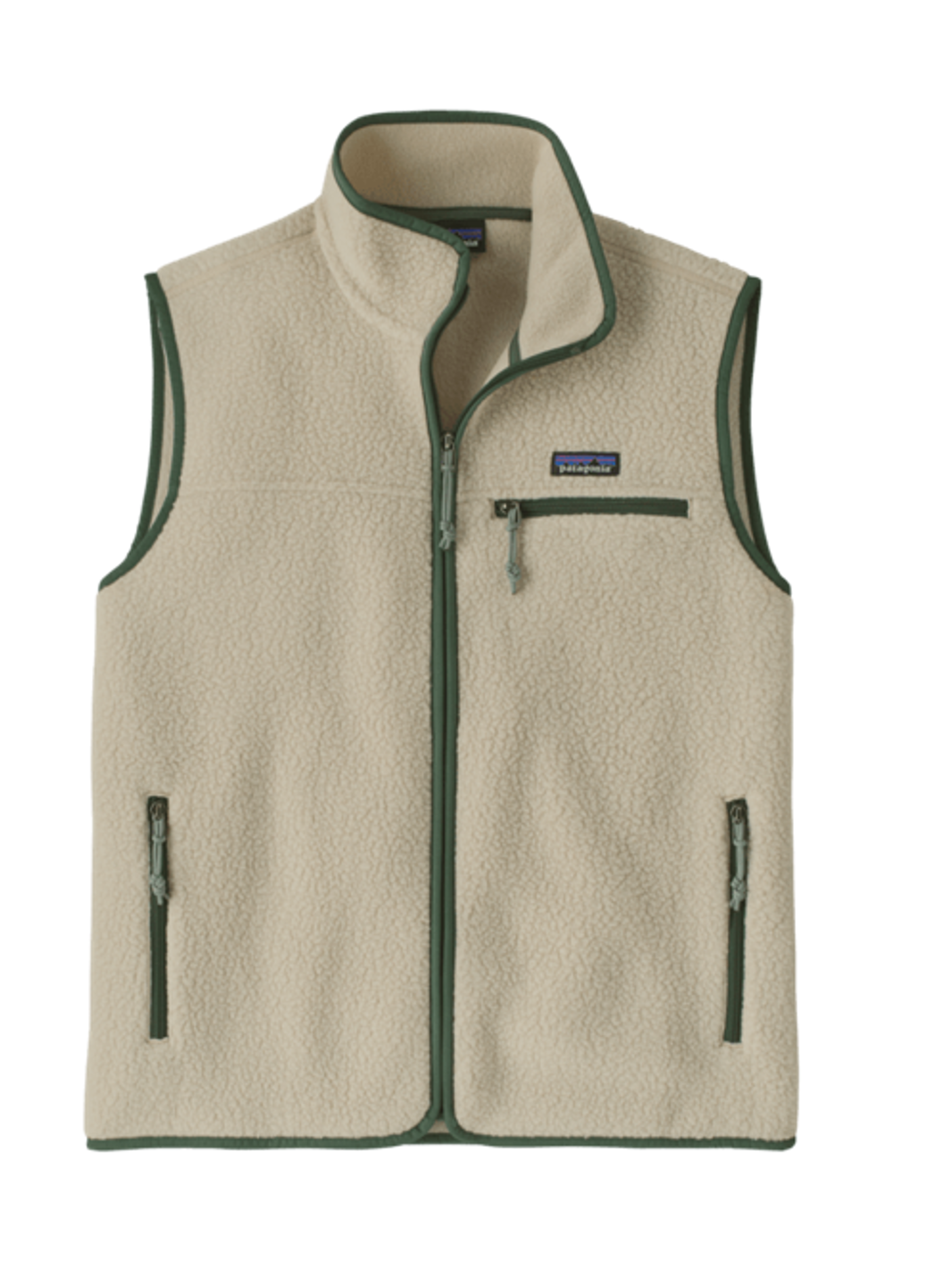Patagonia Herren Weste Retro Pile Vest Pelican Green