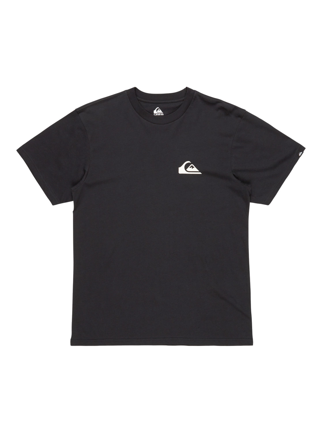 Quiksilver T-Shirt Ev Mini Logo Black