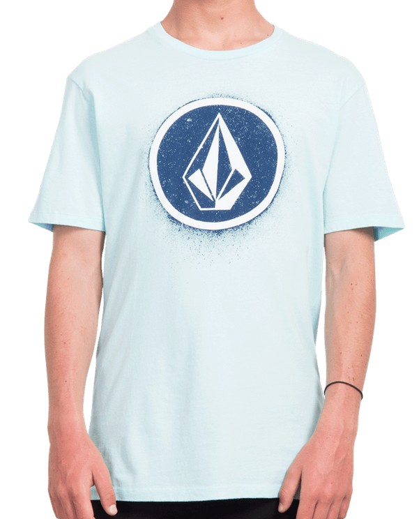 Volcom Herren T-Shirt Spray Stone türkis