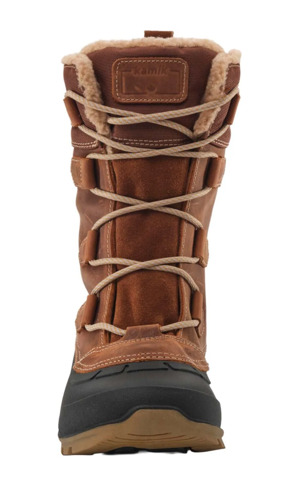 KAMIK Damen Winterschuh Snowgem 2 brown