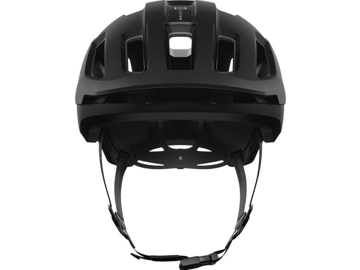 POC Fahrradhelm Axion uranium black/opal blue metalic matt