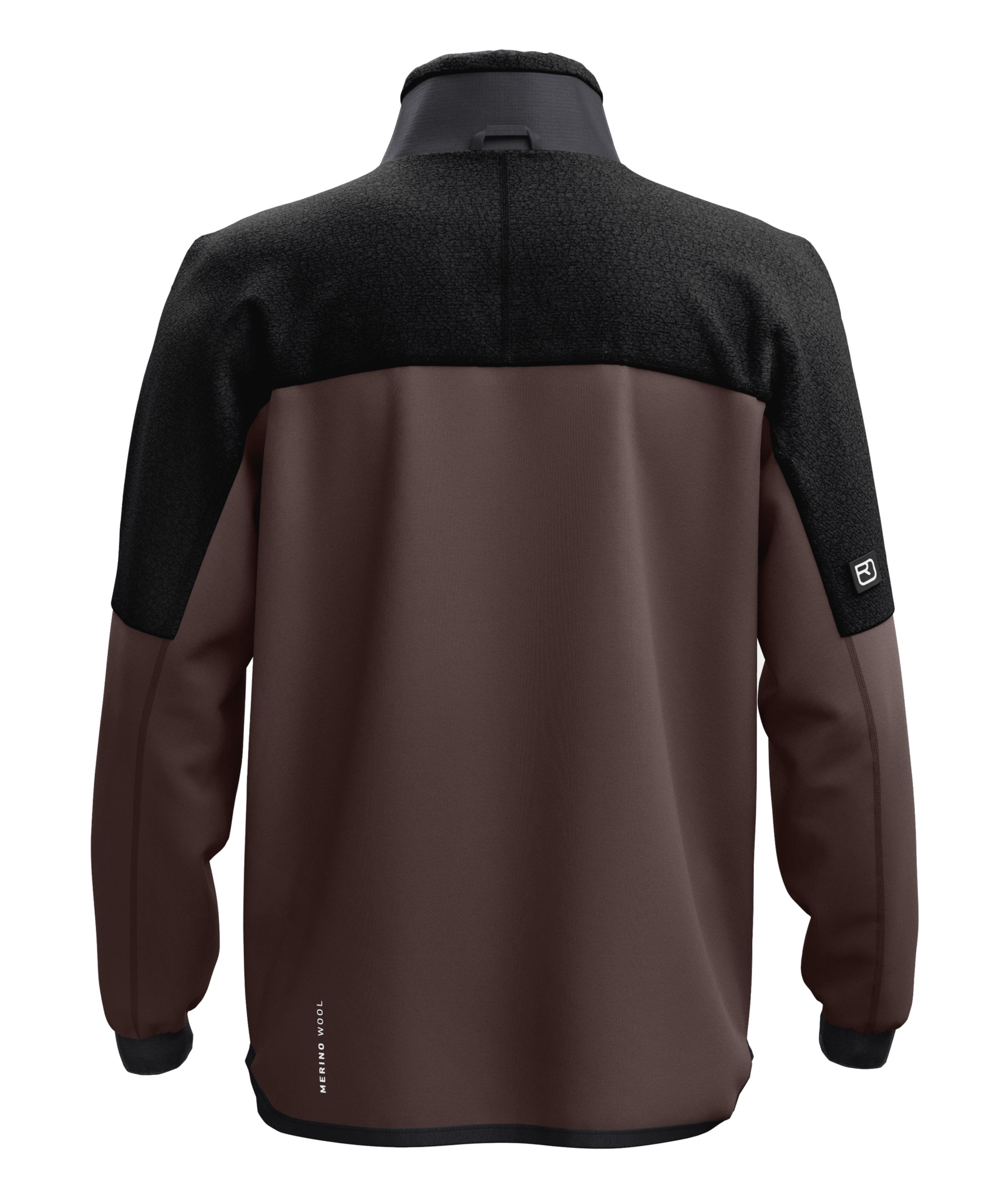 Ortovox Herren FLEECE TEDDY JACKET black raven