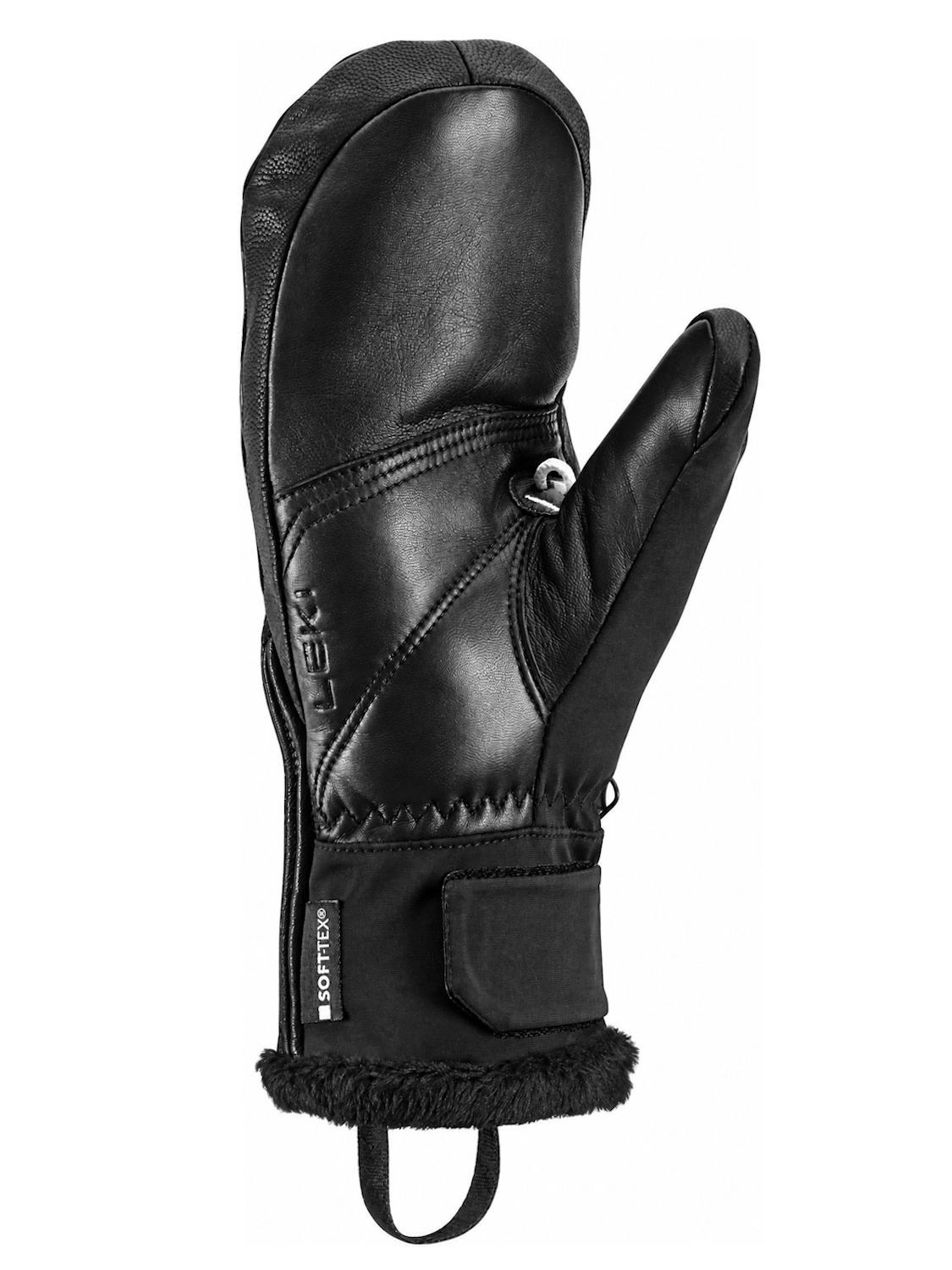 Leki Handschuhe Vallarta 3D Women Mitten white-black