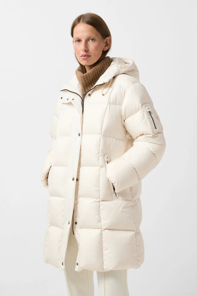 Bogner Damen Daunenmantel FANJA eggshell