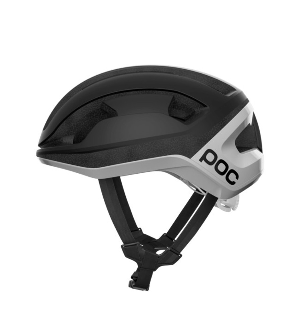 POC Fahrradhelm Omne Lite Uranium Black Matt / Hydrogen White