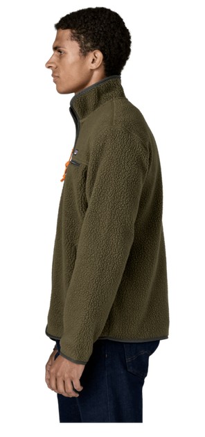 Patagonia Herren Retro Pile Fleece Basin Green