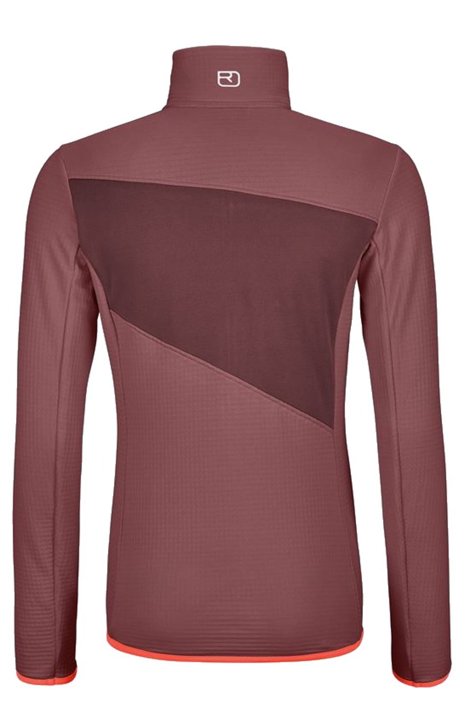 Ortovox Damen FLEECE GRID Jacke mountain rose