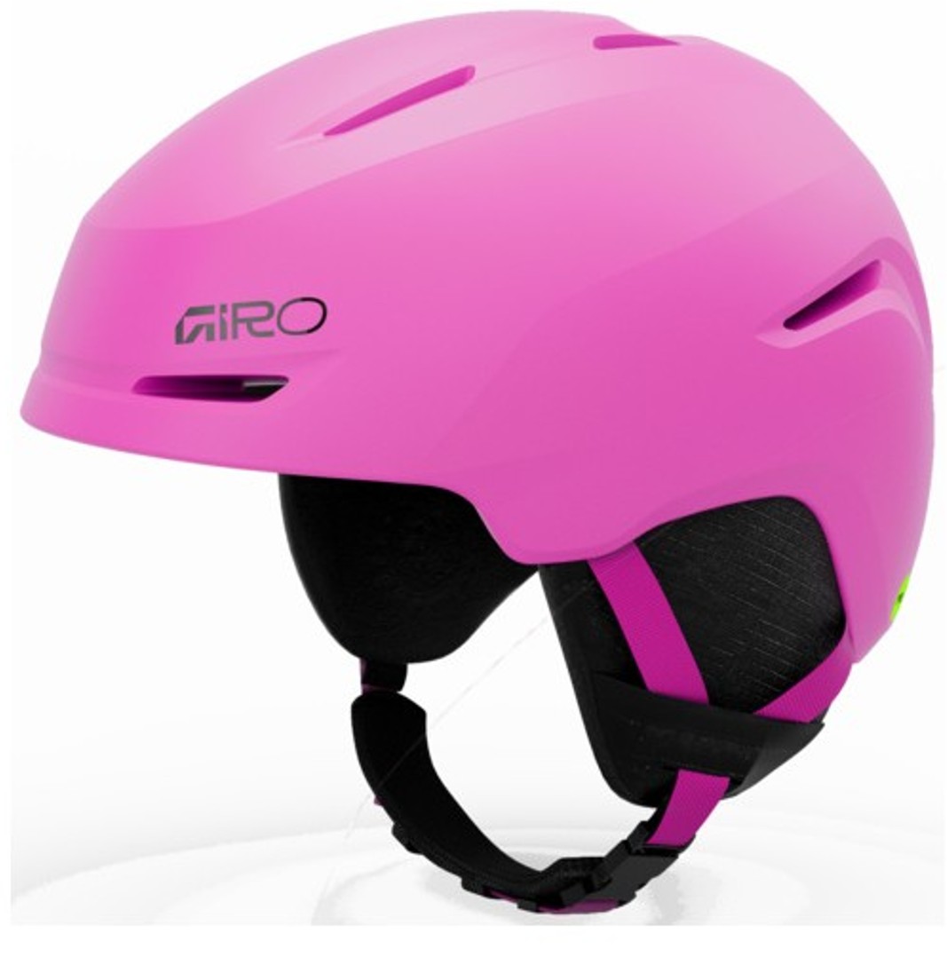 Giro Kinder Wintersporthelm SPUR CP matte bright pink 2026