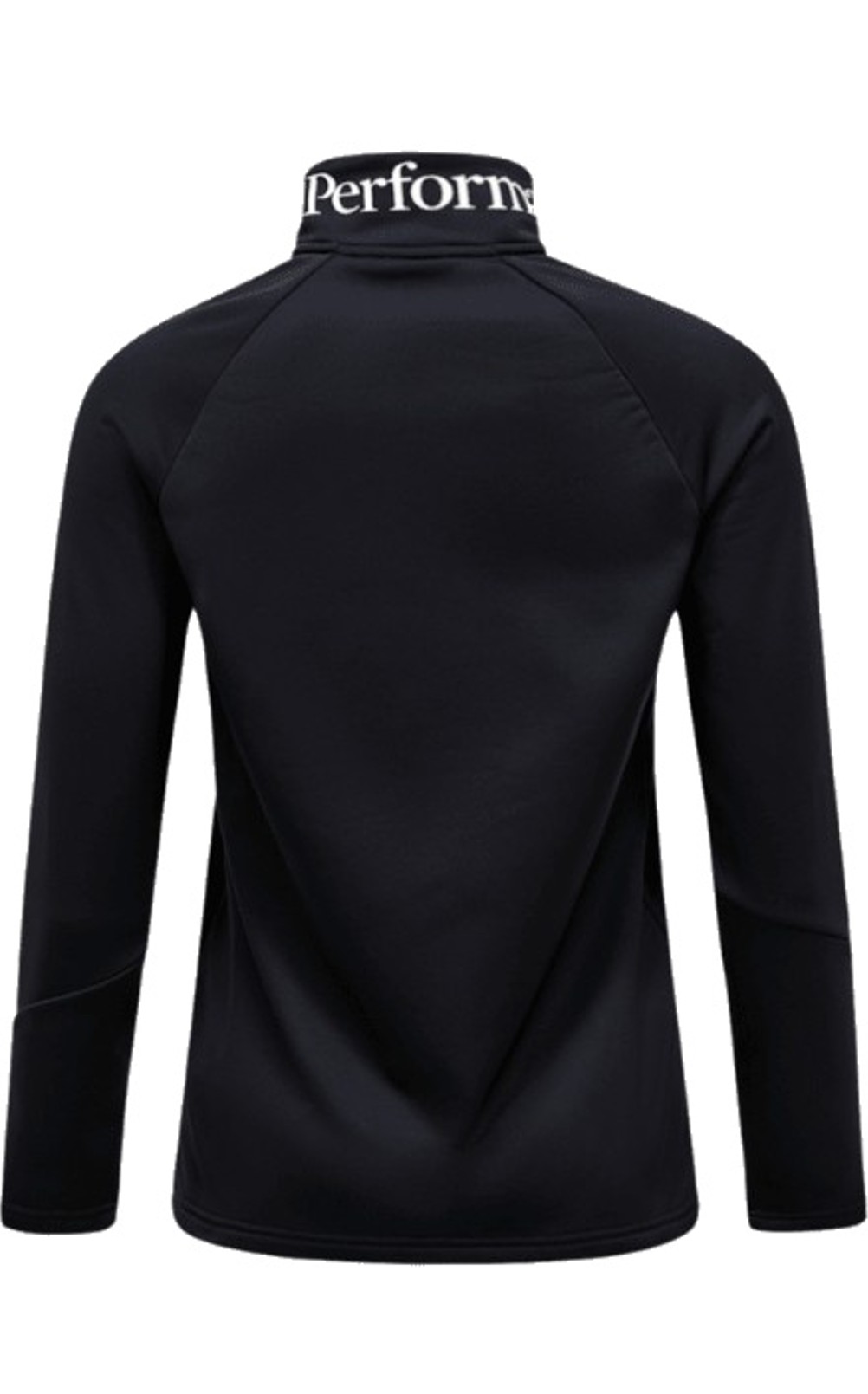 Peak Performance Damen Essentials Midlayer Zip Jacke Black