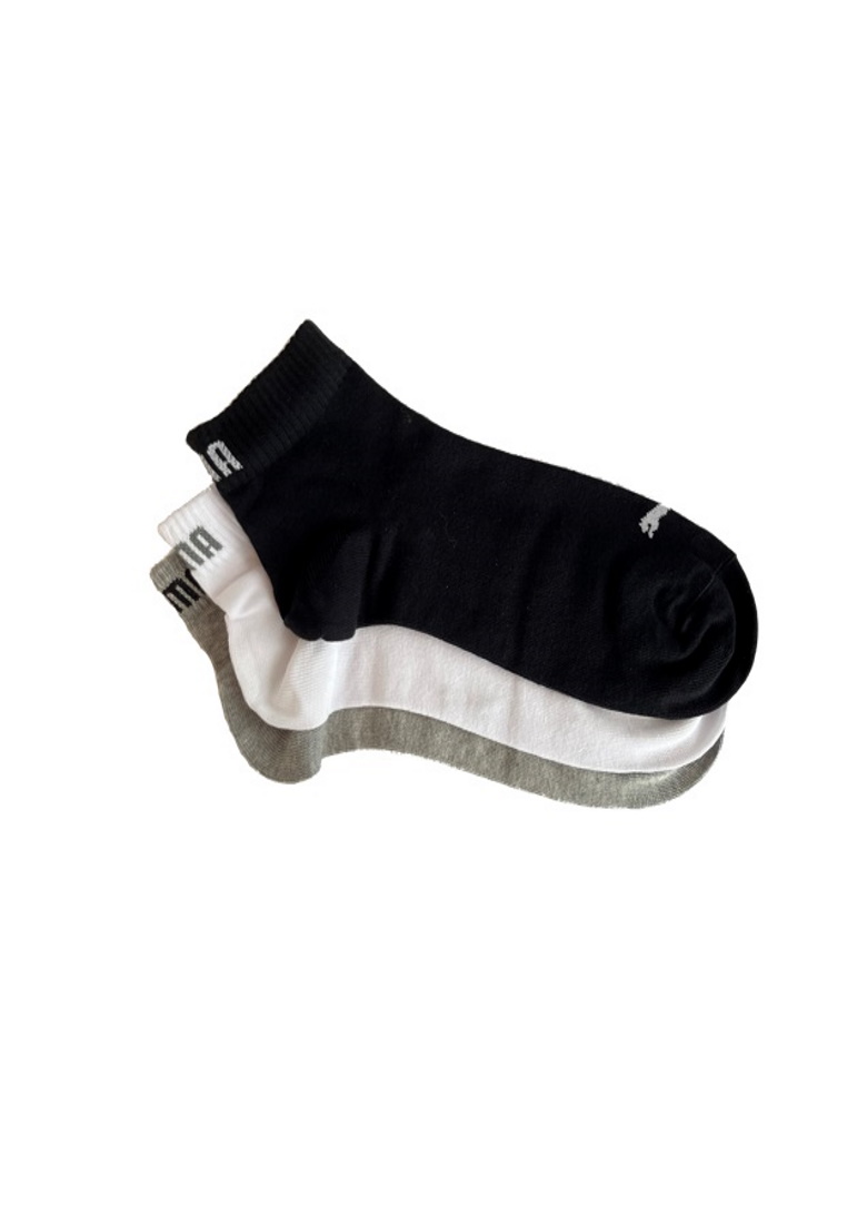 Puma Quarter Socken 3-Pack multi 3.0 