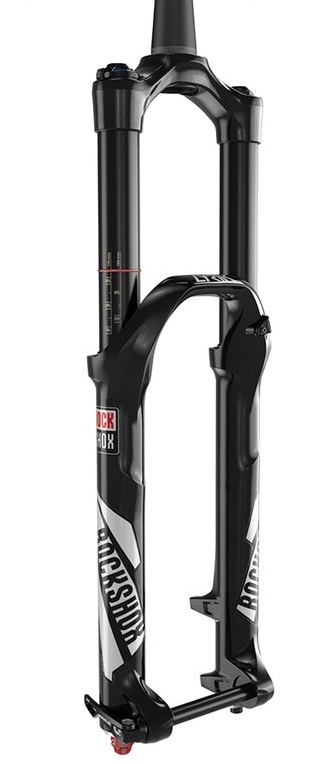 RockShox Fahrradfedergabel Lyrik RCT3