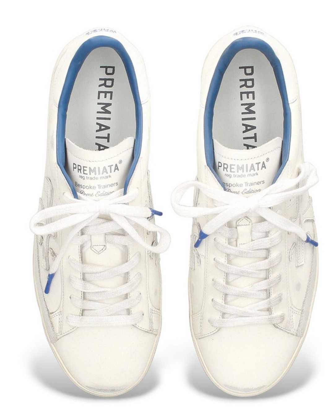 Premiata Herren Sneaker Steven White