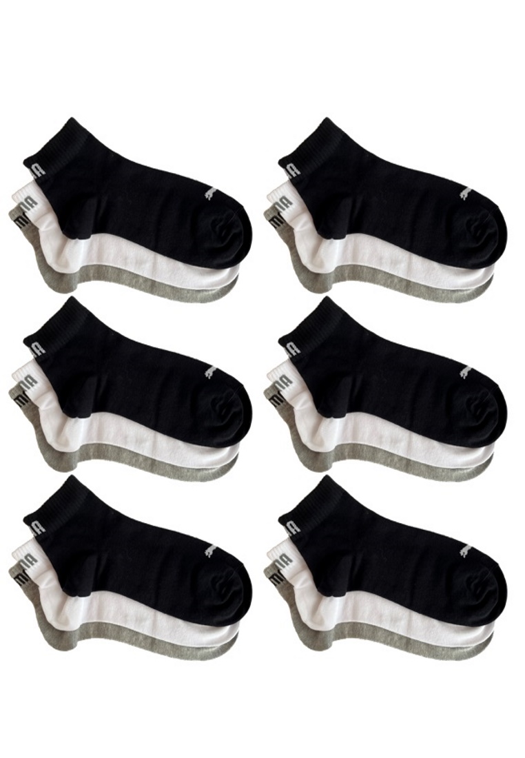 Puma Quarter Socken 18-Pack multi