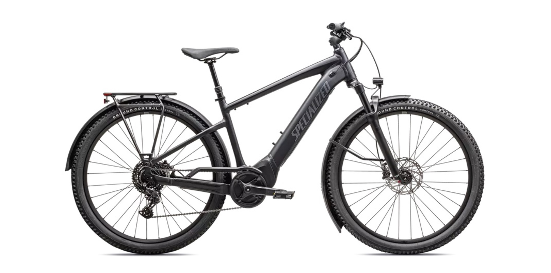 Specialized Turbo Tero 4.0 EQ Mountainbike Black / Black 2025