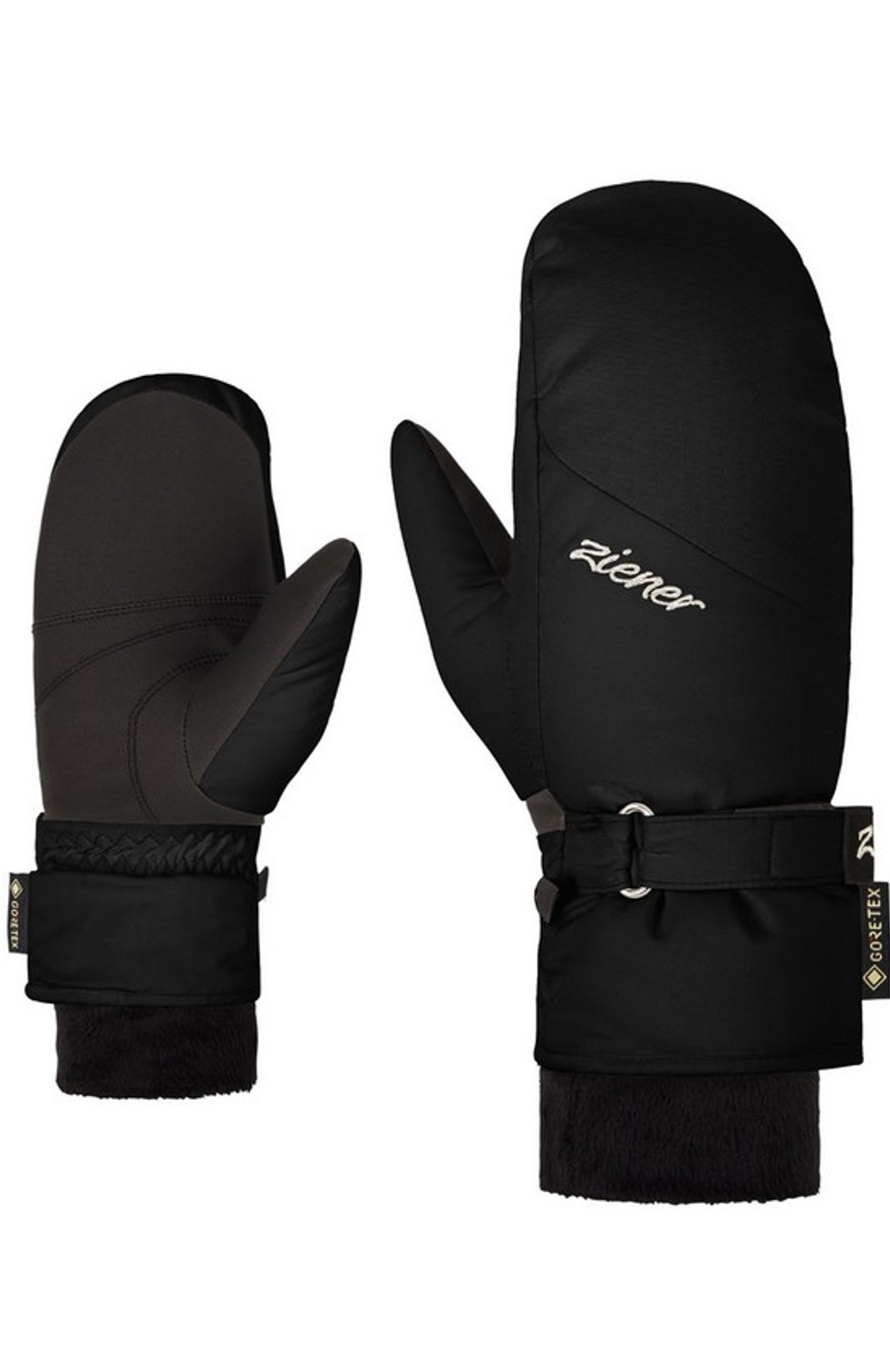Ziener Skihandschuhe KLAIRO-Z GTX+GORE PLUS WARM MITTEN black