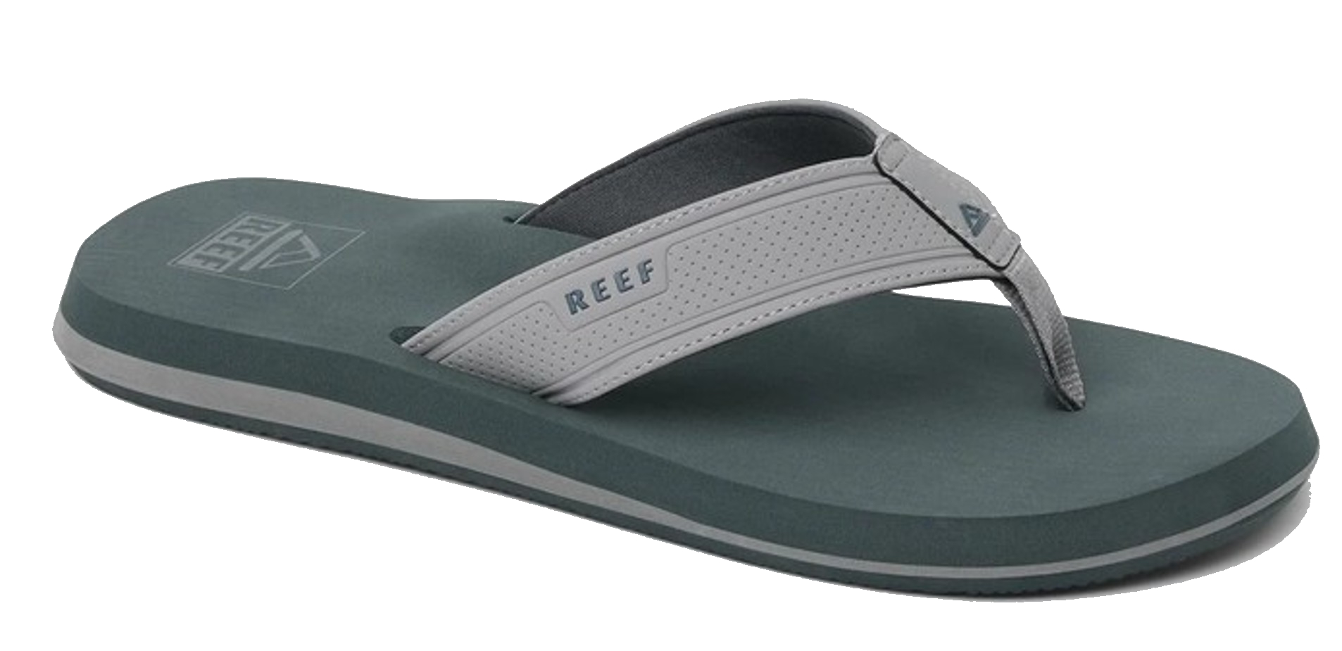 Reef Herren Sandalen The Layback grey