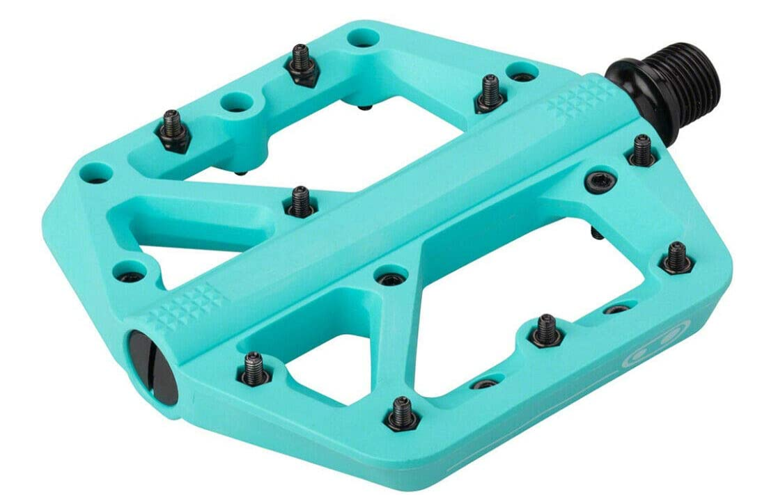 Crankbrothers Plattformpedal Stamp 1 Türkis
