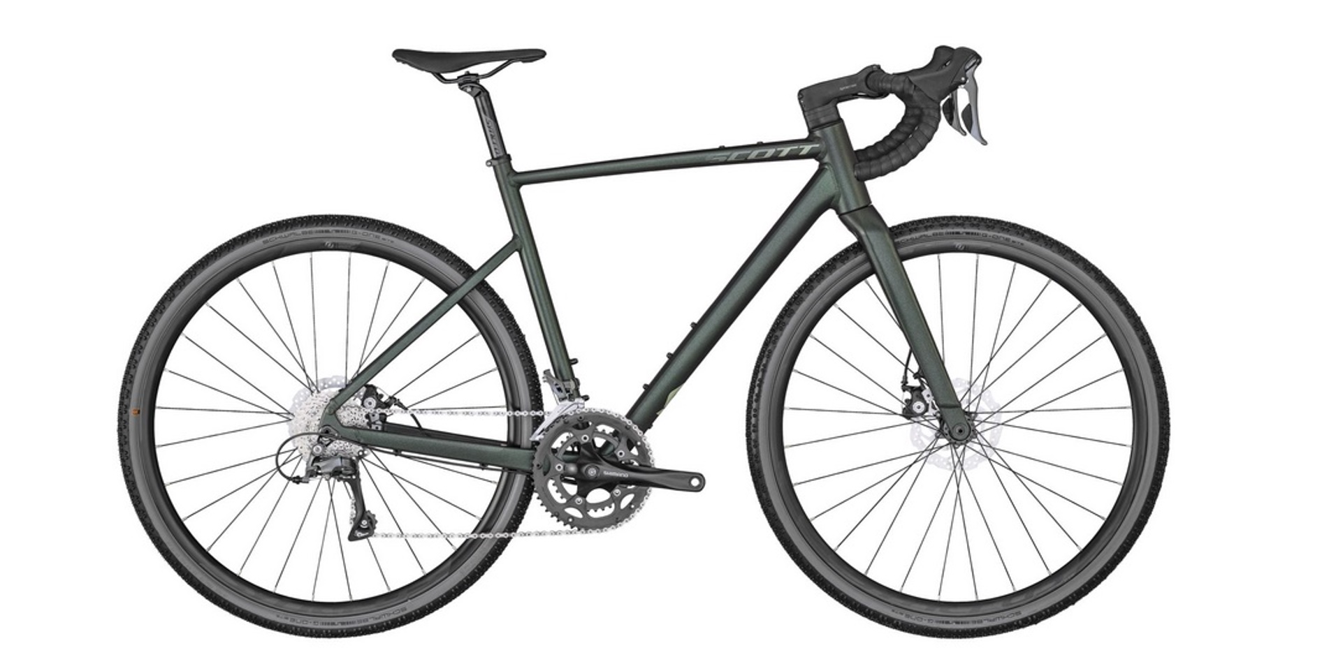 Scott Speedster Gravel 50 Road Bike schwarz