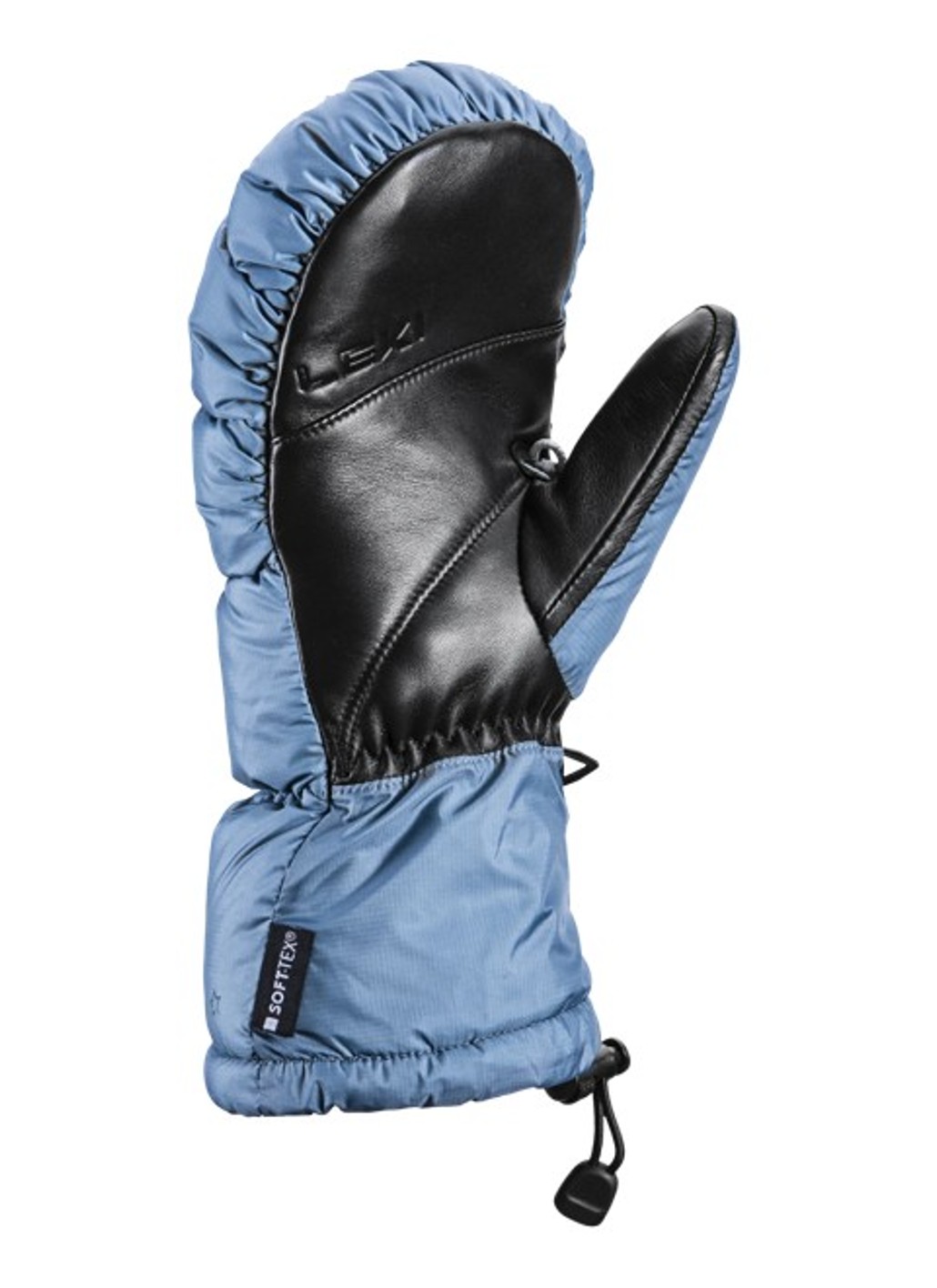 Leki Damen Fäustlinge HS Glace 3D Women Mitten Steel Blue