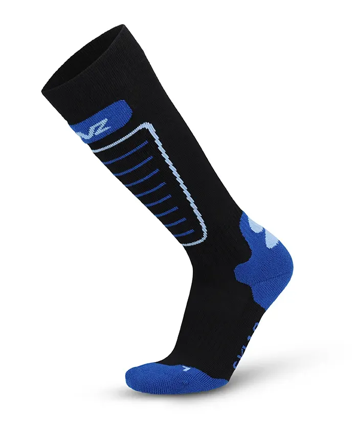 Lenz Skisocken Skiing Kids Black / Blue