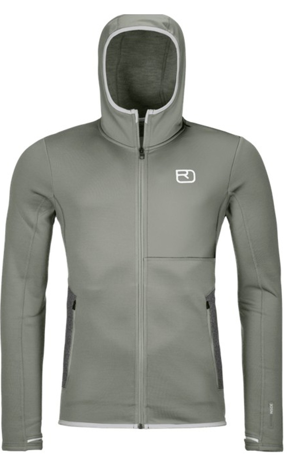 Ortovox Herren FLEECE HOODY green sage